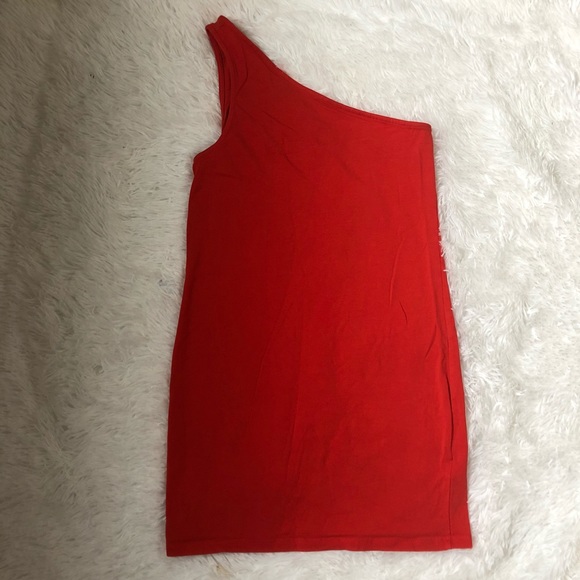 Forever 21 Tops - Forever 21 one-shoulder tank